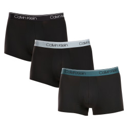 3PACK Boxershorts för herrar Calvin Klein svart (NB2569A-N2L)