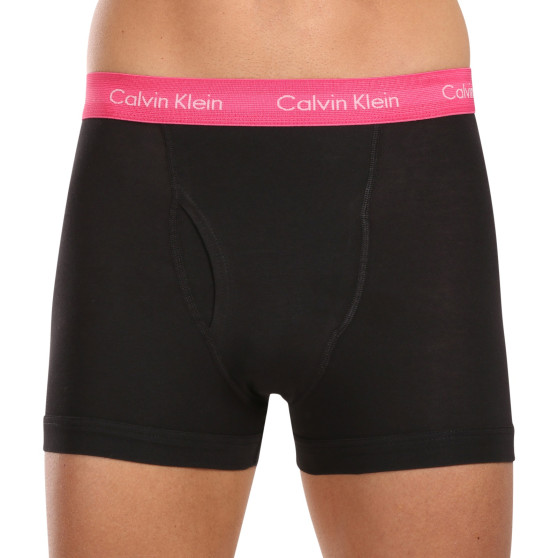 3PACK Boxershorts för herrar Calvin Klein svart (NB2615A-MLR)