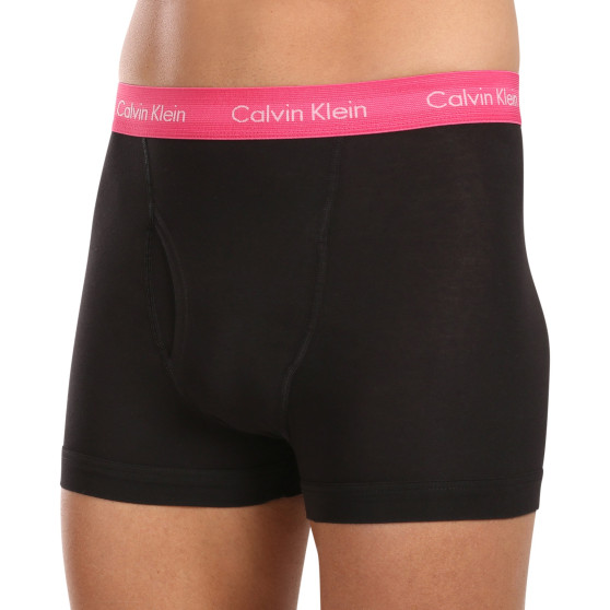 3PACK Boxershorts för herrar Calvin Klein svart (NB2615A-MLR)