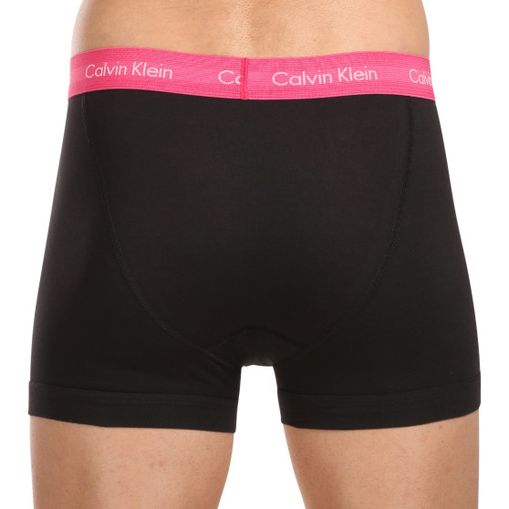 3PACK Boxershorts för herrar Calvin Klein svart (NB2615A-MLR)