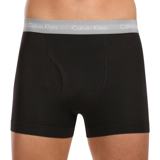 3PACK Boxershorts för herrar Calvin Klein svart (NB2615A-MLR)