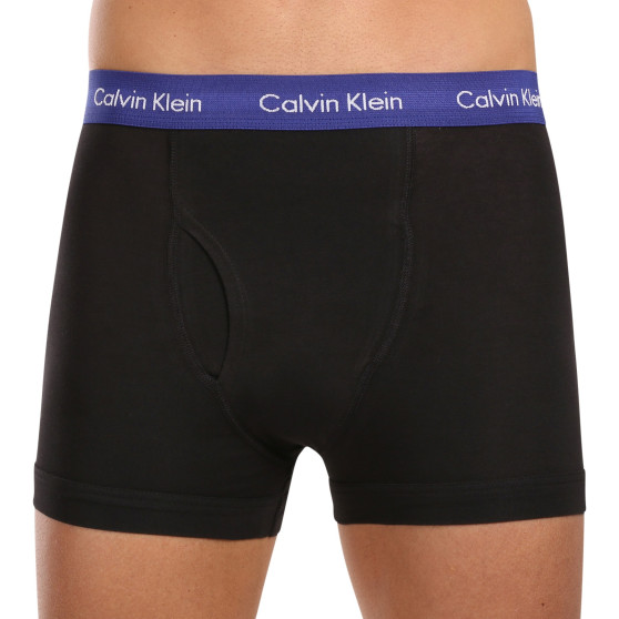 3PACK Boxershorts för herrar Calvin Klein svart (NB2615A-MLR)