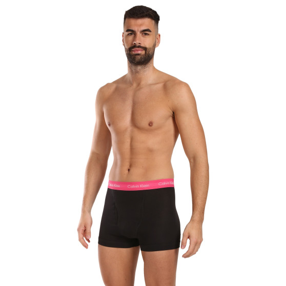 3PACK Boxershorts för herrar Calvin Klein svart (NB2615A-MLR)