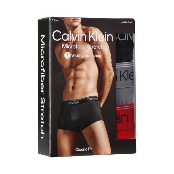 3PACK Boxershorts för herrar Calvin Klein multicolour (NB2569A-8Z8)