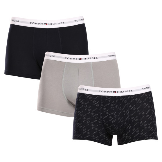 3PACK Boxershorts för herrar Tommy Hilfiger multicolour (UM0UM02768 0Y1)