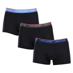 3PACK Boxershorts för herrar Tommy Hilfiger mörkblå (UM0UM01642 0SS)