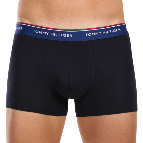 3PACK Boxershorts för herrar Tommy Hilfiger mörkblå (UM0UM01642 0SS)