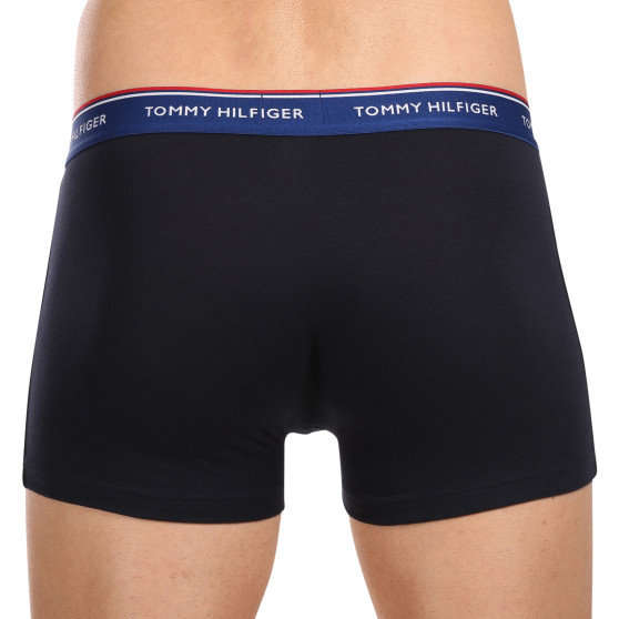 3PACK Boxershorts för herrar Tommy Hilfiger mörkblå (UM0UM01642 0SS)