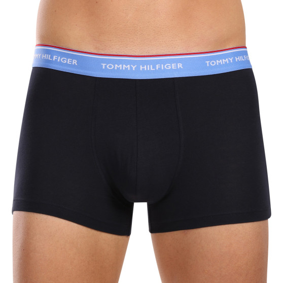 3PACK Boxershorts för herrar Tommy Hilfiger mörkblå (UM0UM01642 0SS)