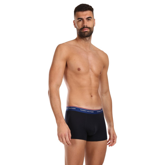 3PACK Boxershorts för herrar Tommy Hilfiger mörkblå (UM0UM01642 0SS)