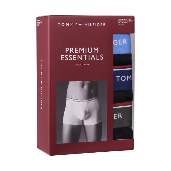 3PACK Boxershorts för herrar Tommy Hilfiger mörkblå (UM0UM01642 0SS)