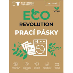 EcoRevolution Tvättremsor oparfymerade 32st (ECO84697)