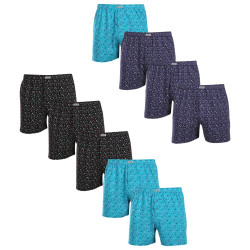 9PACKBoxershorts för herrar Andrie flerfärgad (PS 5749)