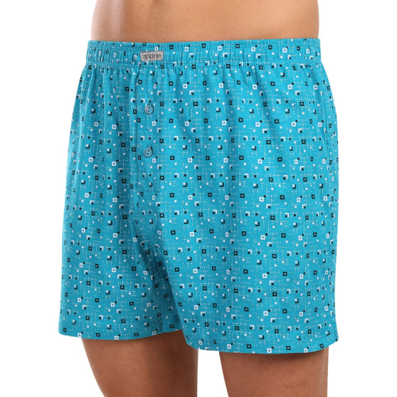 9PACKBoxershorts för herrar Andrie flerfärgad (PS 5749)