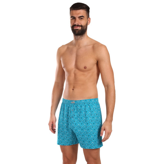 9PACKBoxershorts för herrar Andrie flerfärgad (PS 5749)