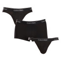 3PACK herrunderkläder Calvin Klein mix svart (NB3877A-UB1)