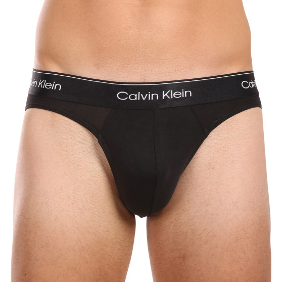 3PACK herrunderkläder Calvin Klein mix svart (NB3877A-UB1)