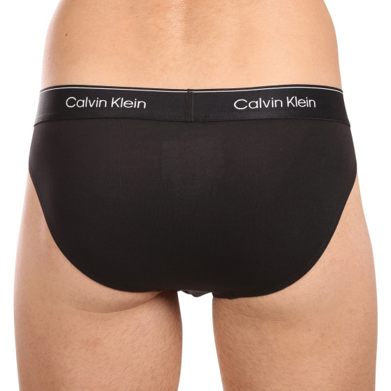 3PACK herrunderkläder Calvin Klein mix svart (NB3877A-UB1)