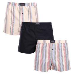 3PACKBoxershorts för herrar Tommy Hilfiger flerfärgad (UM0UM03299 0YW)