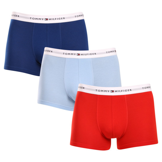 3PACK Boxershorts för herrar Tommy Hilfiger multicolour (UM0UM02761 0XZ)