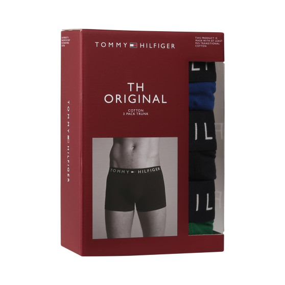 3PACK Boxershorts för herrar Tommy Hilfiger multicolour (UM0UM03180 0VX)