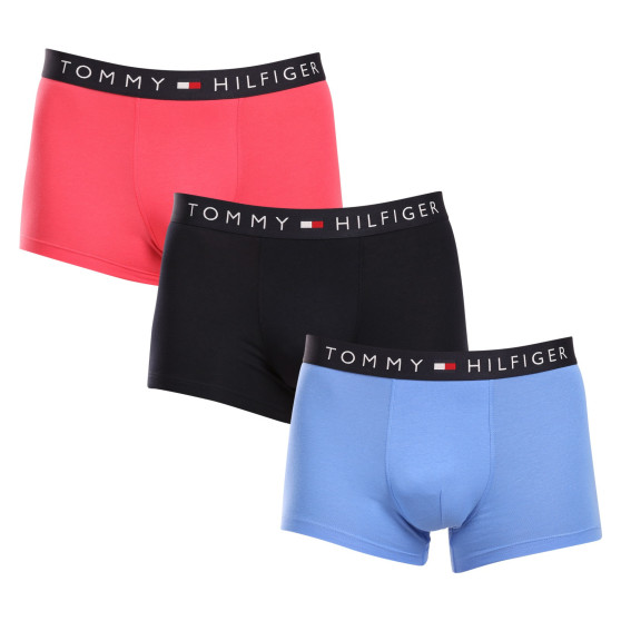 3PACK Boxershorts för herrar Tommy Hilfiger multicolour (UM0UM03180 0VW)