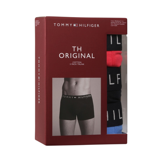 3PACK Boxershorts för herrar Tommy Hilfiger multicolour (UM0UM03180 0VW)