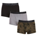 3PACK Boxershorts för herrar Under Armour multicolour (1383892 390)