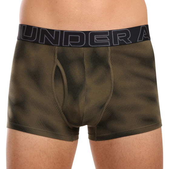 3PACK Boxershorts för herrar Under Armour multicolour (1383892 390)