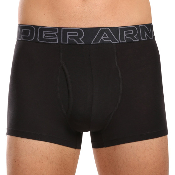 3PACK Boxershorts för herrar Under Armour multicolour (1383892 390)