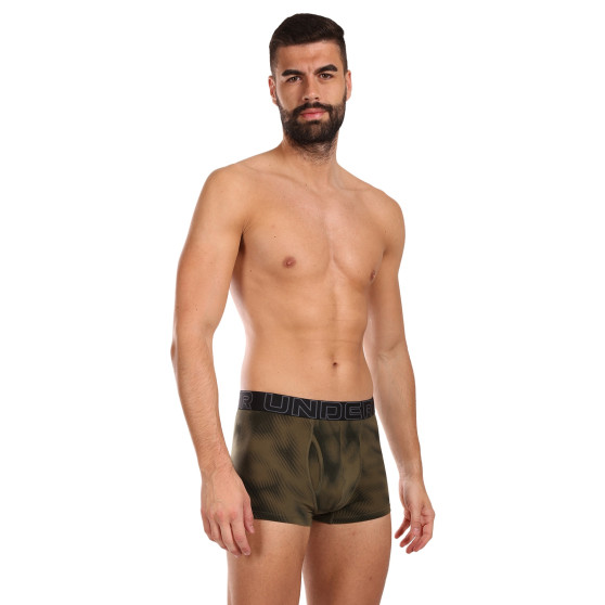 3PACK Boxershorts för herrar Under Armour multicolour (1383892 390)