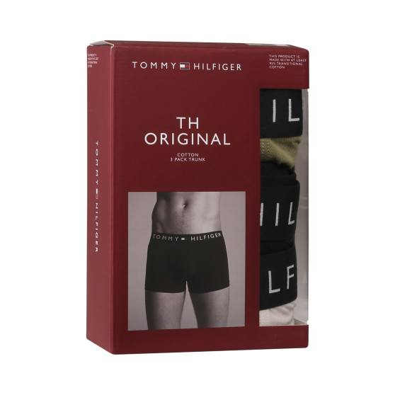 3PACK Boxershorts för herrar Tommy Hilfiger multicolour (UM0UM03180 0XT)