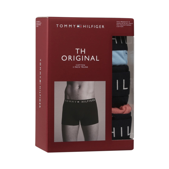 3PACK Boxershorts för herrar Tommy Hilfiger multicolour (UM0UM03180 0XO)