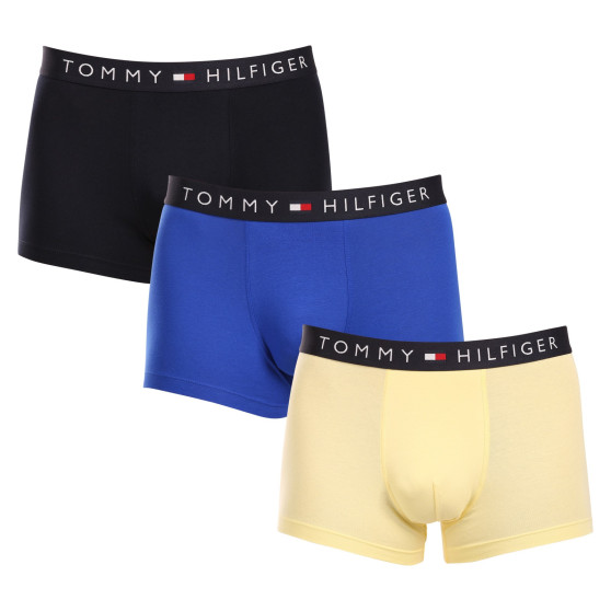 3PACK Boxershorts för herrar Tommy Hilfiger multicolour (UM0UM03180 0XK)