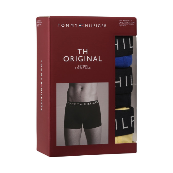 3PACK Boxershorts för herrar Tommy Hilfiger multicolour (UM0UM03180 0XK)