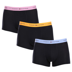 3PACK Boxershorts för herrar Tommy Hilfiger mörkblå (UM0UM02763 0VI)