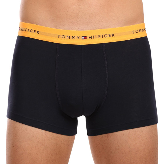 3PACK Boxershorts för herrar Tommy Hilfiger mörkblå (UM0UM02763 0VI)