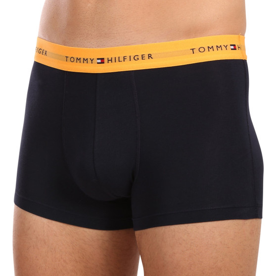 3PACK Boxershorts för herrar Tommy Hilfiger mörkblå (UM0UM02763 0VI)