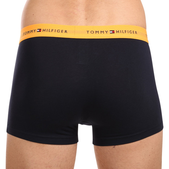 3PACK Boxershorts för herrar Tommy Hilfiger mörkblå (UM0UM02763 0VI)