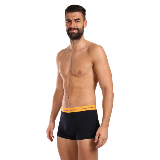 3PACK Boxershorts för herrar Tommy Hilfiger mörkblå (UM0UM02763 0VI)