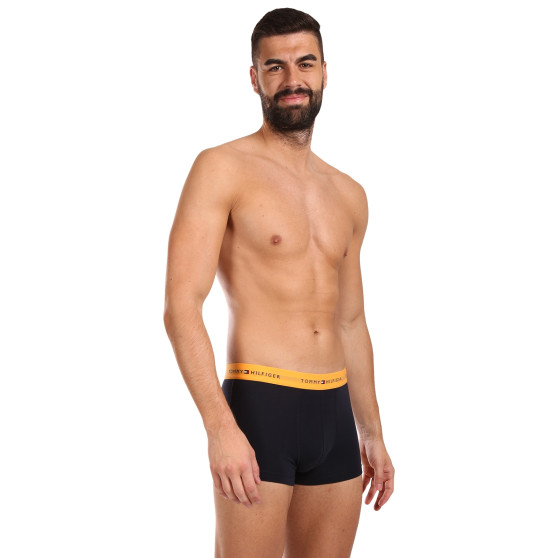 3PACK Boxershorts för herrar Tommy Hilfiger mörkblå (UM0UM02763 0VI)