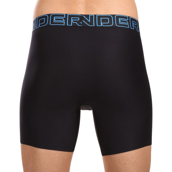 3PACK Boxershorts för herrar Under Armour svart (1383878 002)