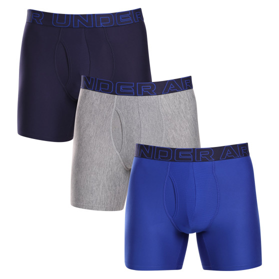 3PACK Boxershorts för herrar Under Armour multicolour (1383878 400)