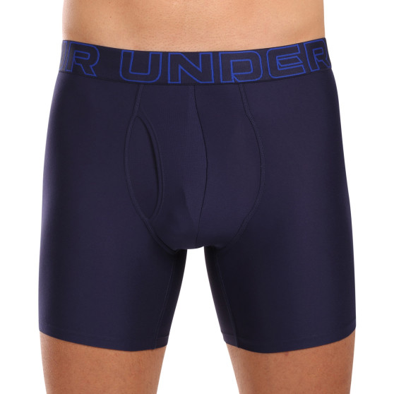 3PACK Boxershorts för herrar Under Armour multicolour (1383878 400)