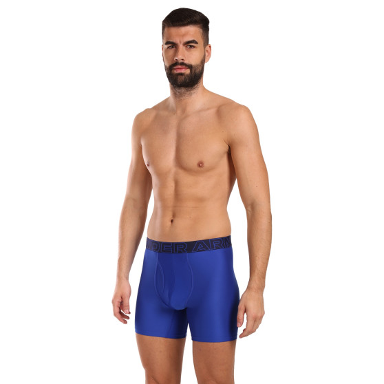 3PACK Boxershorts för herrar Under Armour multicolour (1383878 400)