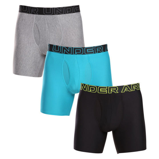 3PACK Boxershorts för herrar Under Armour multicolour (1383878 464)