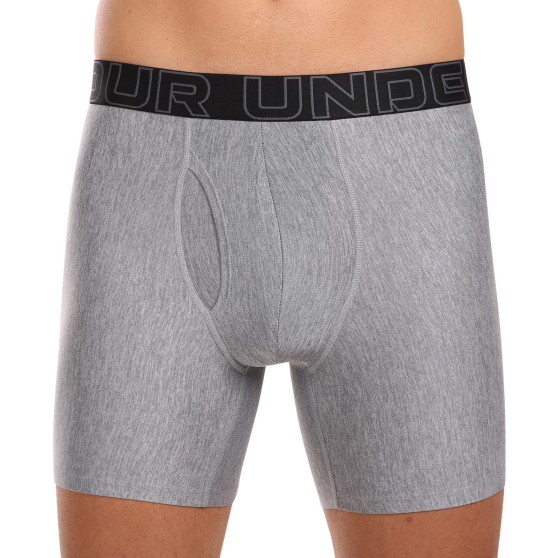 3PACK Boxershorts för herrar Under Armour multicolour (1383878 464)