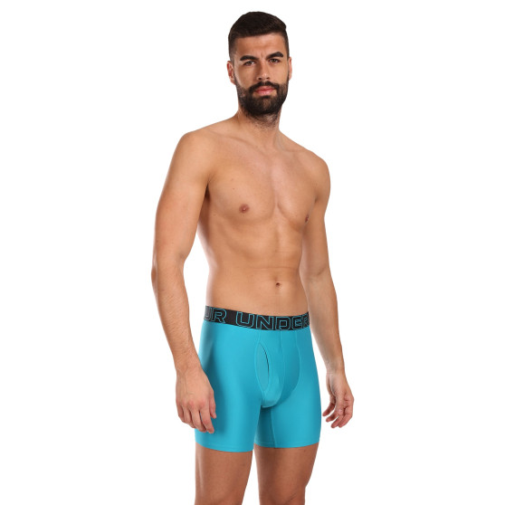 3PACK Boxershorts för herrar Under Armour multicolour (1383878 464)