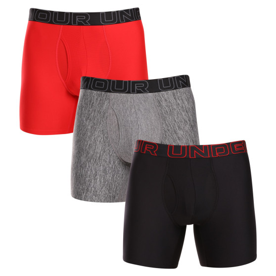 3PACK Boxershorts för herrar Under Armour multicolour (1383878 600)