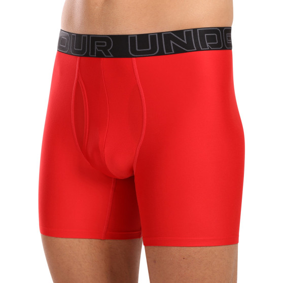 3PACK Boxershorts för herrar Under Armour multicolour (1383878 600)